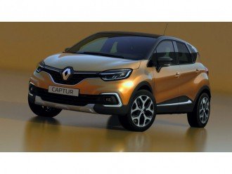 Кросовер Renault Captur оновився до весни