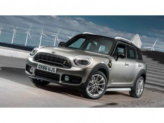 Першим гібридом MINI став кросовер Countryman