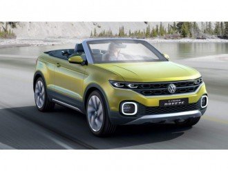 Кросовер на базі VW Polo з'явиться вже в 2018 році
