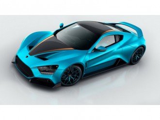 Гіперкар Zenvo TS1 GT Sleipnir з обробкою з родію