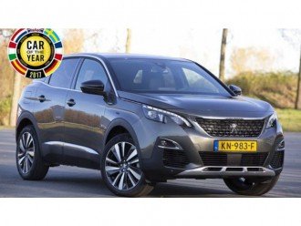 Peugeot 3008 став європейським «Автомобілем року»