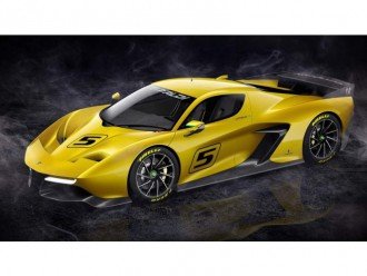Fittipaldi EF7 Vision Gran Turismo - 600-сильна іграшка