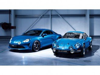 Alpine A110, представлений в Женеві