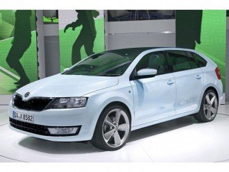 Skoda представила оновлений Rapid Hatchback
