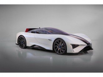 Суперкар Techrules Ren запропонував безліч варіантів..