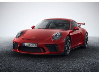 Купе Porsche 911 GT3 отримало чотирьохлітровий двигун