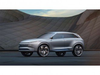 Hyundai представив гібридний концепт FE Fuel Cell