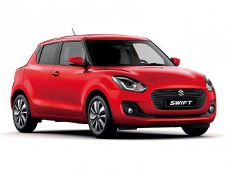 Дебютував новий Suzuki Swift