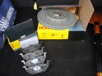 Bosch розширює лінійку продуктів з 38 новими деталями