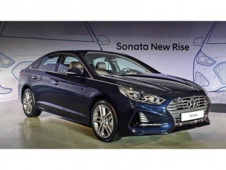 Рестайлінг седана Hyundai Sonata 2018