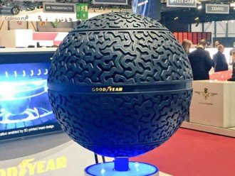 Goodyear розробляє інтелектуальну шину Eagle-360
