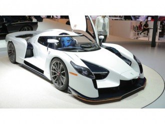 Купе SCG 003S спробує підкорити Нордшляйфе