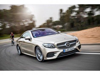 Тестуємо новий купе Mercedes-Benz E-класу 2017