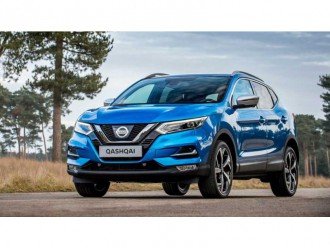 Новий Nissan Qashqai з новими опціями