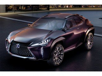 Компактний молодіжний кросовер Lexus UX Concept