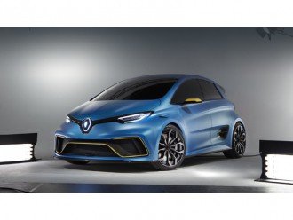 Концепт Renault Zoe e-Sport випробував передову електрику