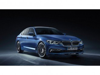 BMW Alpina B5 Bi-Turbo освоїла повний привід