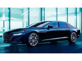 Aston Martin випустить розкішний седан Lagonda