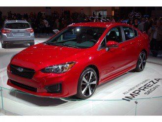 2017 Subaru Impreza: Огляд, характеристики, відгуки