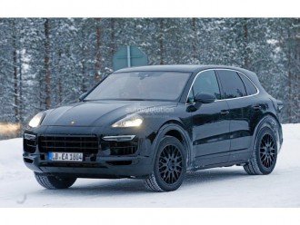 Новий Porsche Cayenne отримає гібридну версію