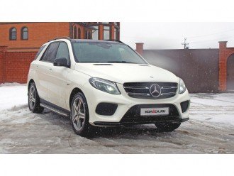 Tест-драйв Mercedes-Benz  AMG GLE 43