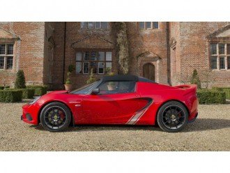 Lotus підготував полегшений Elise Sprint