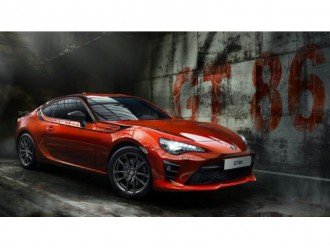 Купе Toyota GT86 превратили в «тигра»