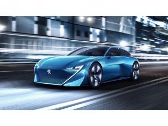 Новий седан Peugeot 508 з'явиться в 2018 році