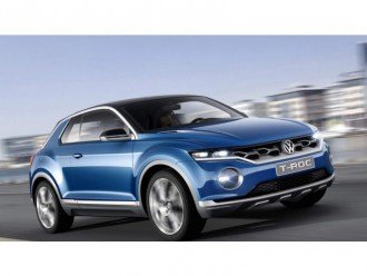 Кросовер Volkswagen VW T-ROC з'явиться в 2018
