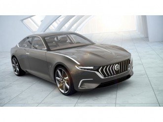 Hybrid Kinetic H600 by Pininfarina потрапить на конвеєр в 2019
