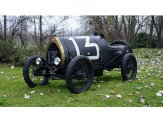 Bugatti Type 13. Революція в автомобілебудуванні