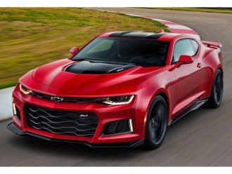 Агресивний Chevrolet Camaro ZL1 в новому поколінні