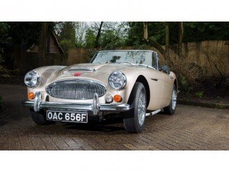Останній Austin-Healey 3000 Mk III виставлений на продаж
