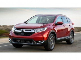 Honda представляє 7-місний варіант CR-V