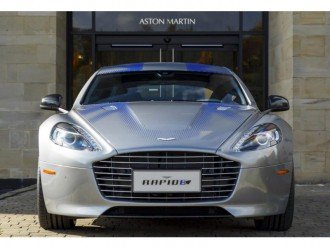 Aston Martin RapidE «підсяде» на електрику