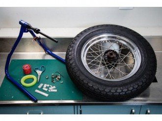 Як збалансувати шини мотоциклів