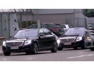 Оновлений Mercedes-Benz S-Class представлять в квітні