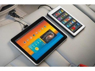 Зарядний пристрій для автомобільного гаджета