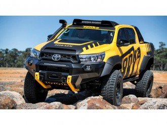 Концепт Toyota Hilux Tonka. Пікап для великих хлопчиків