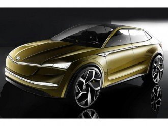 Skoda представила концепт електричний Vision E
