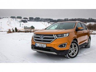 Ford Edge. Америка Європі подарувала всюдихід