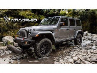 Новий Jeep Wrangler. Деякі подробиці