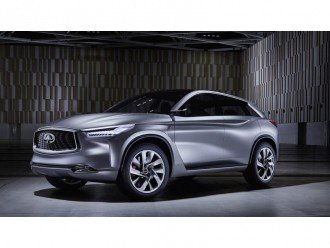 Infiniti привезе в Нью-Йорк великий позашляховик