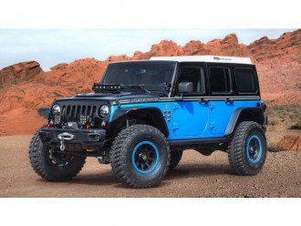 Jeep представив відразу п'ять концептів