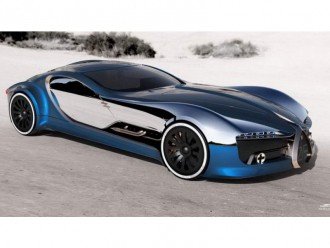Bugatti Atlantic самий шикарний GT XXI століття
