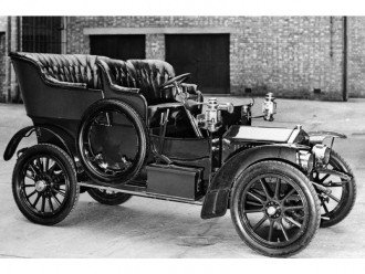 Rolls-Royce. Початок автомобільної легенди