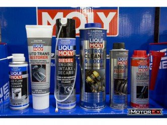 Liqui Moly виробляє більше 4000 автомобільних хімікатів