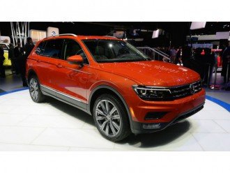 Новий 7-місний Volkswagen Tiguan Allspace