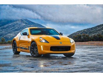 Nissan 370Z Heritage Edition нагадав про ювілей Z-карів