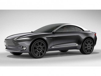 Aston Martin випустить кросовер DBX в 2019
